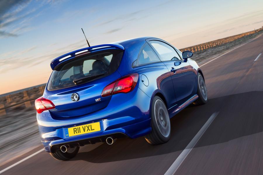  Vauxhall Corsa VXR 2015 года  (фото 5 из 37)